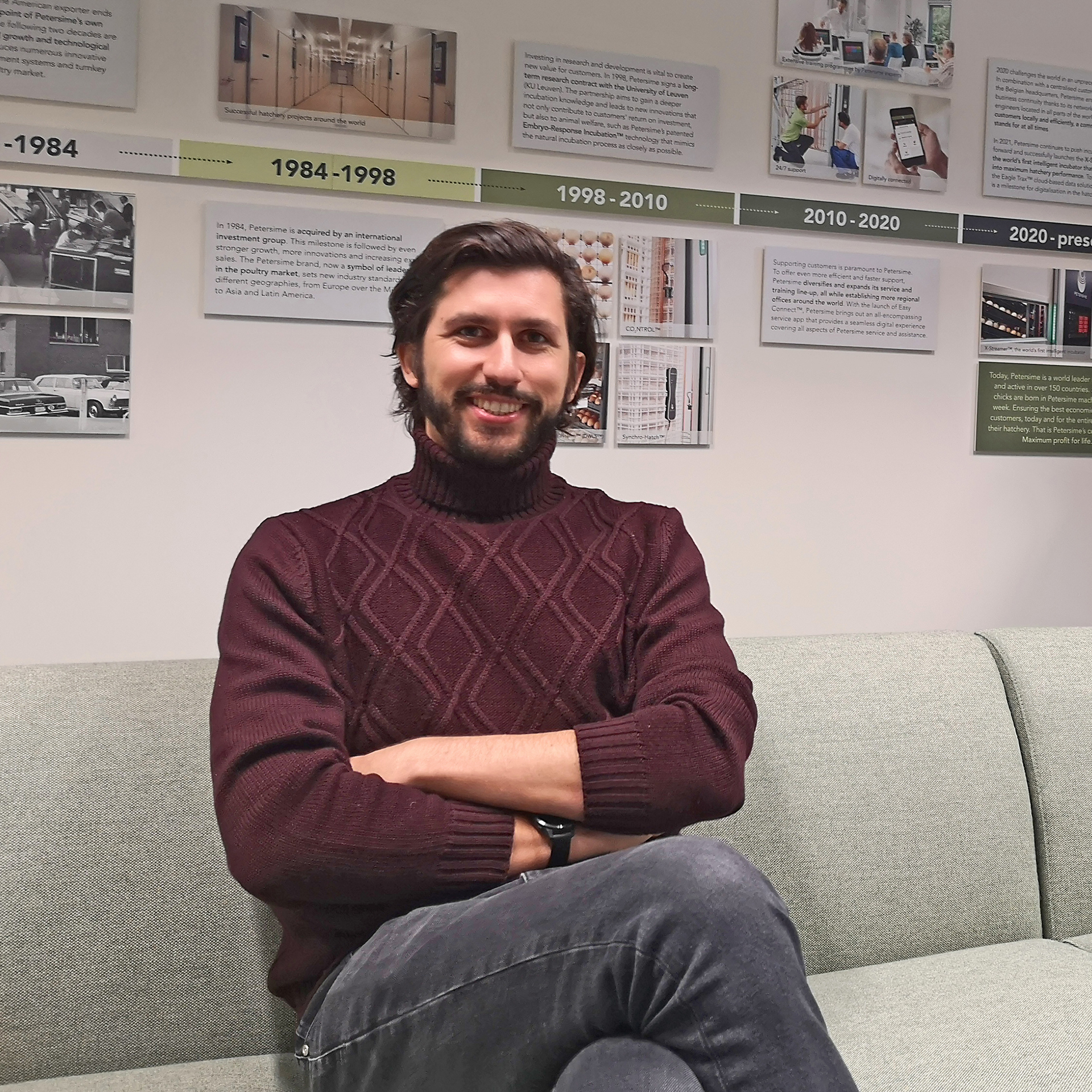 Petersime Careers Pieterjan Bulteel