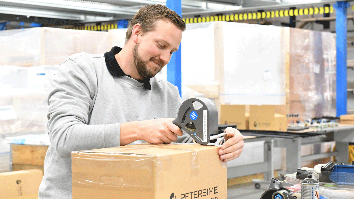 Petersime Warehouse Operator